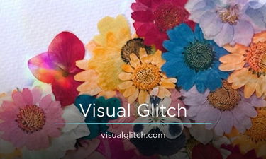 VisualGlitch.com - Creative brandable domain for sale